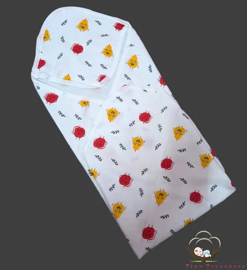 Muslin Hooded Towel